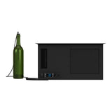 WhisperKOOL Wine Cellar Cabinet System 2500 Self‑Contained Cooling Unit
