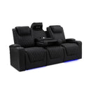 Valencia Oslo Luxury Console Edition Home Theater Seating