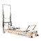 Elina Pilates Wooden Reformer Lignum With Tower