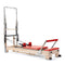 Elina Pilates Wooden Reformer Lignum With Tower