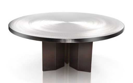 Metall Milan Stainless Steel Dining Table