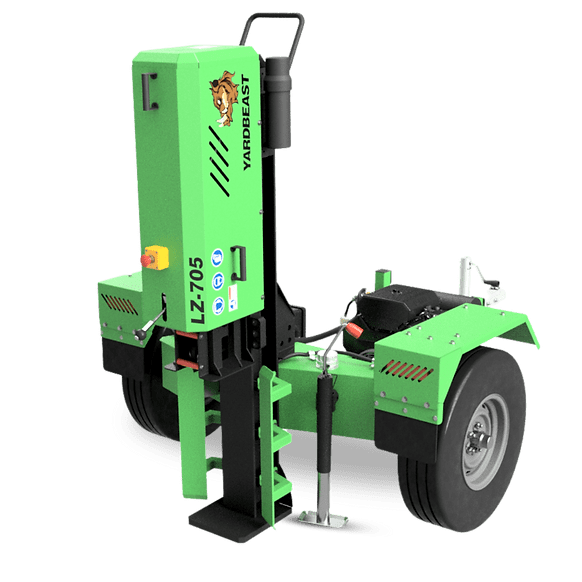 Yardbeast LZ‑705 40‑Ton Gas Log Splitter with Kohler Command Pro CH640 20.5HP Engine