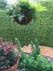 Designer Plants USA Yellow English Artificial Boxwood Wall 40" x 40" Commercial Grade
